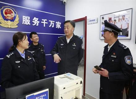 国庆期间全市社会大局平稳有序