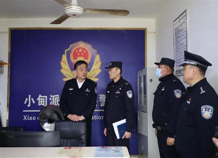 春节期间全市社会大局安全稳定