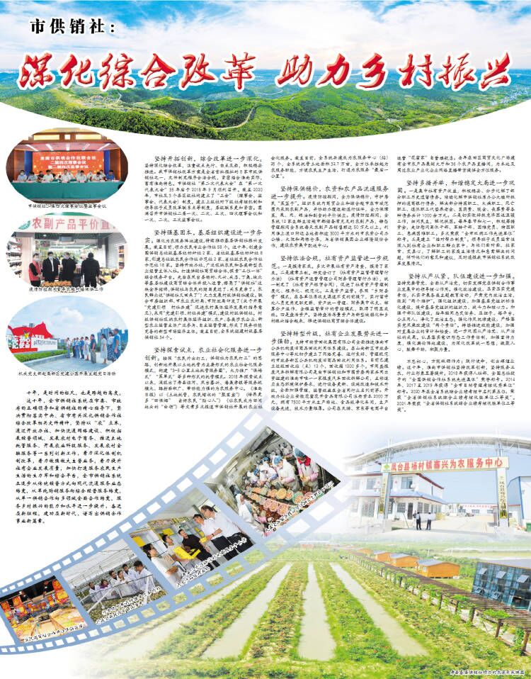 《淮南日报》2022年10月18日专版：深化综合改革 助力乡村振兴