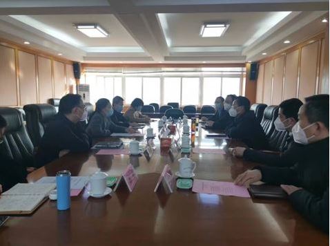 张志强市长赴省人社厅拜会王炜厅长