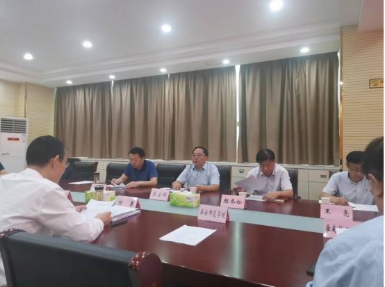 市政协“就业促进行动”民主监督座谈会在我局召开