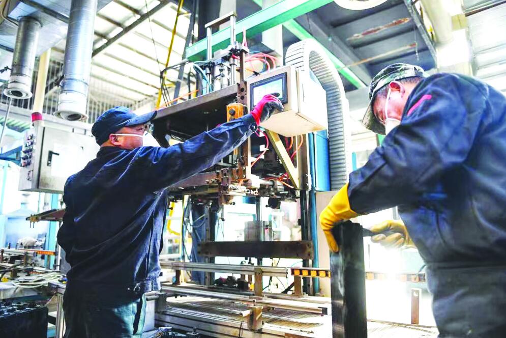 开局“满格电” 冲刺“开门红”