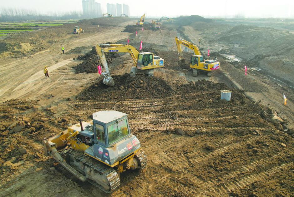 S1线寿县段快速推进