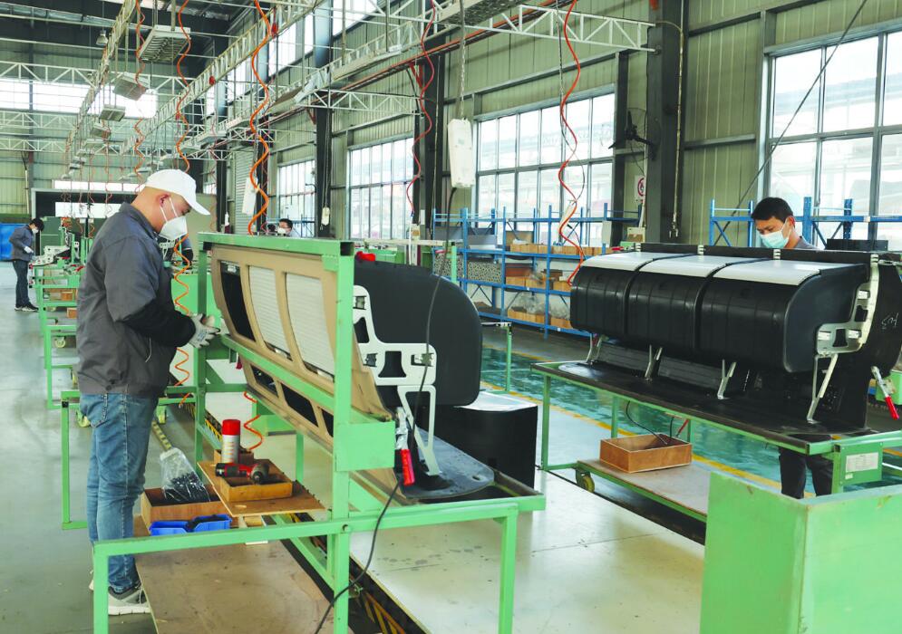 新春开工生产忙