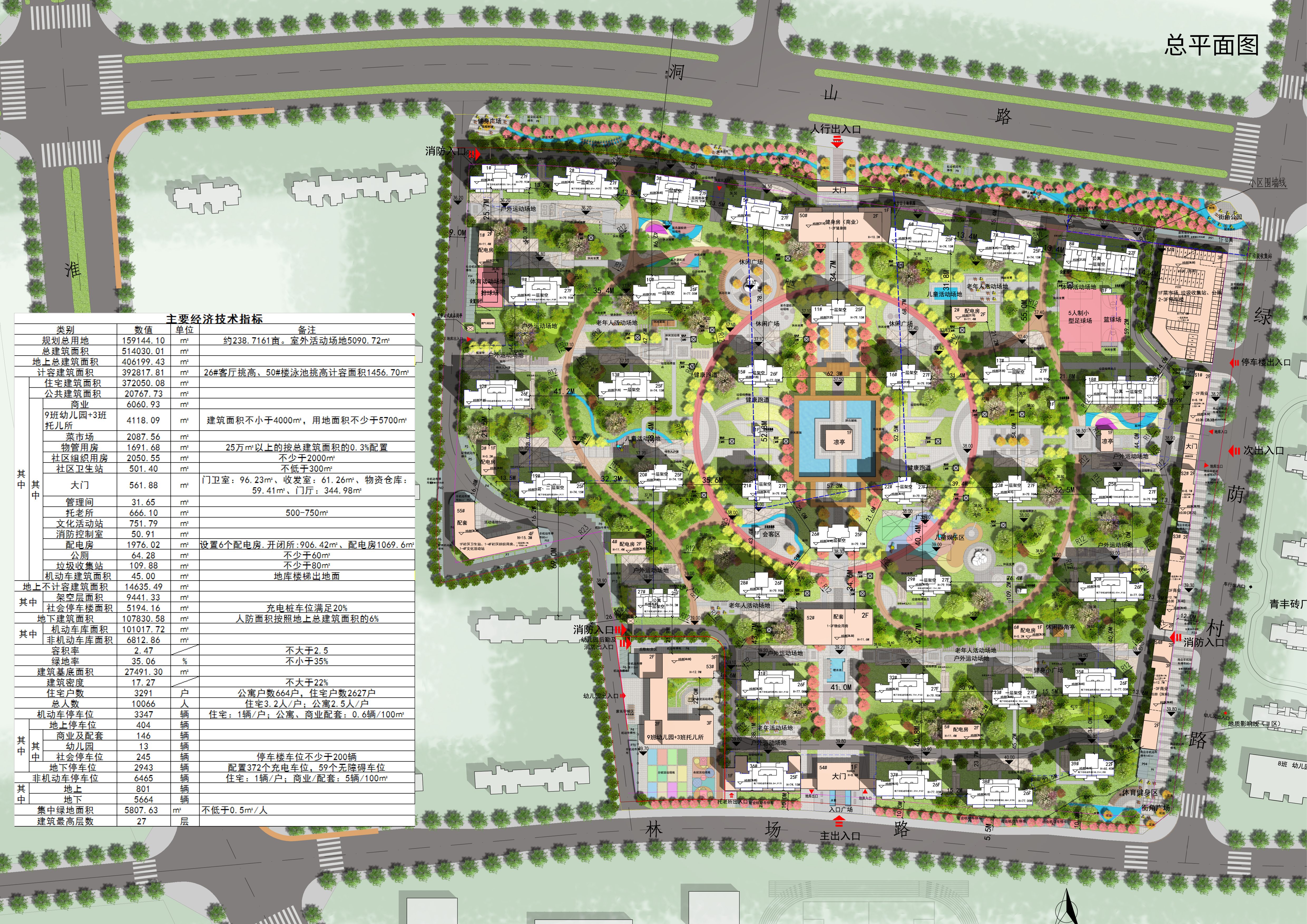 四宜湖山世家项目规划设计方案